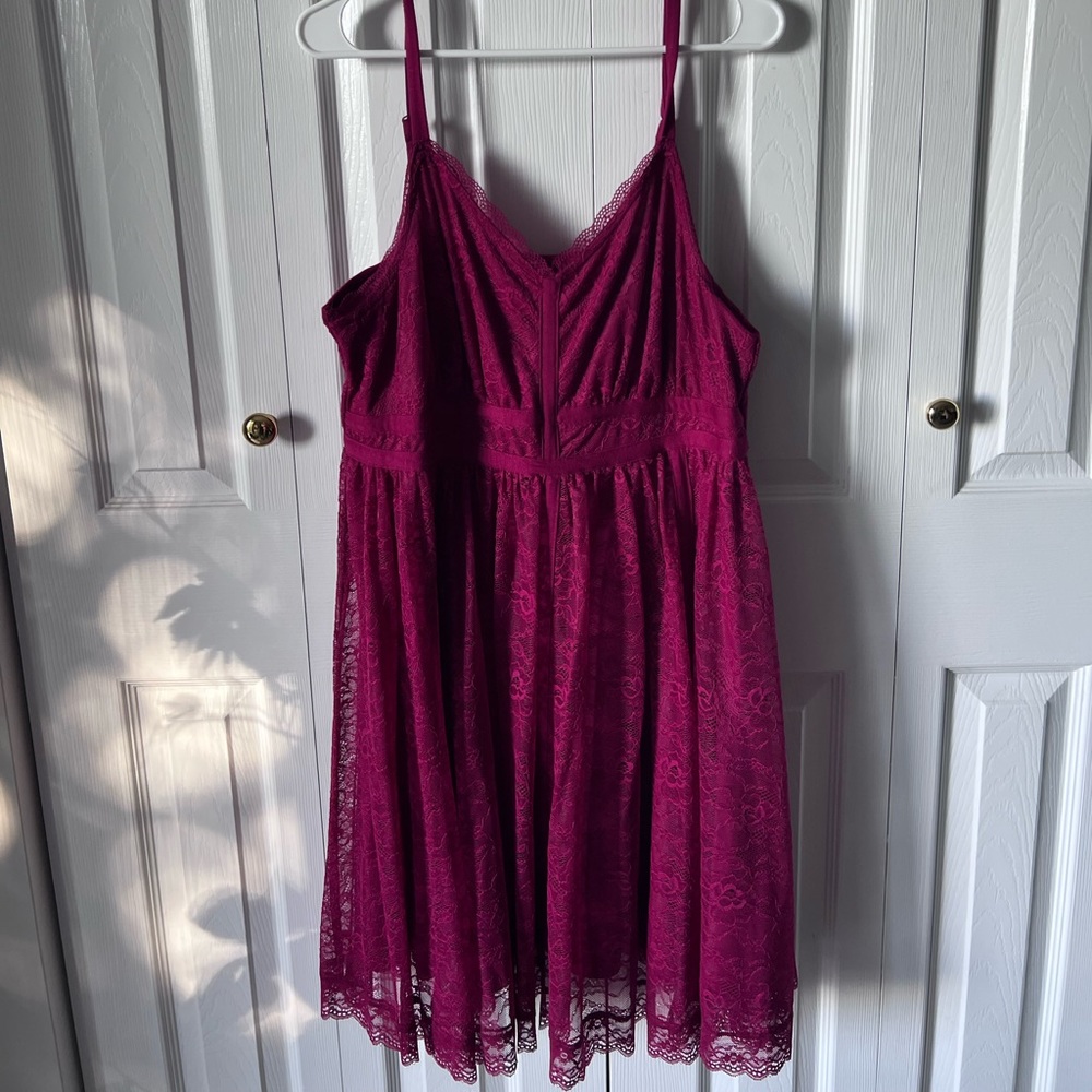 Torrid Size 1 lace dress